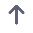 Move up icon