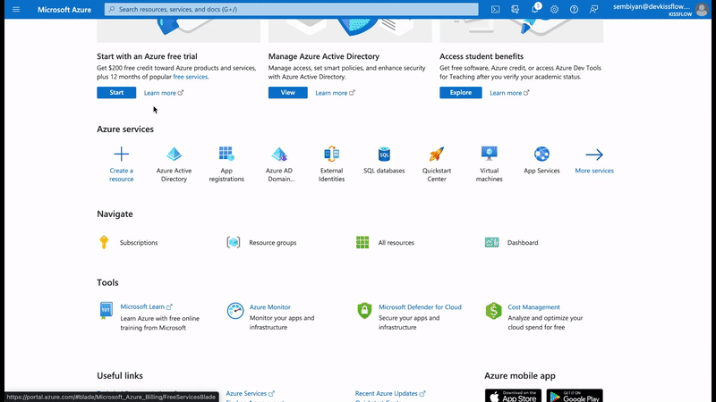 Entra ID dialog for creating a non-gallery application